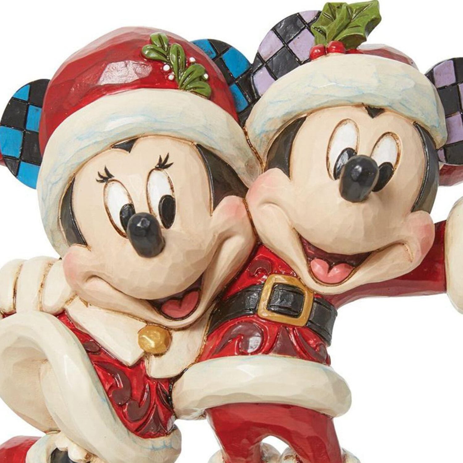 17” Disney Christmas Holiday Statue by Jim Shore - Walmart.com