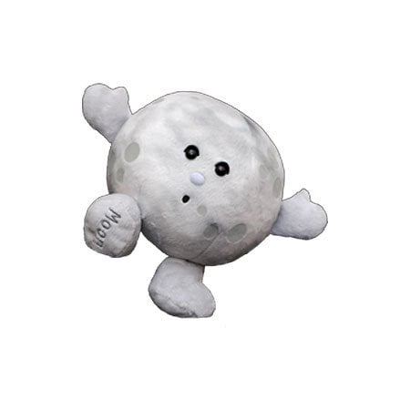 Stuffed Planet Plush - Celestial Buddies - Moon