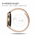 thumbnail image 4 of LGSY Metal Band for Samsung Galaxy Watch 5 Band 40mm 44mm/Pro 45mm, Watch Strap Bracelet Compatible with Galaxy Watch 4 40 44mm Classic 42 46, 4 of 6