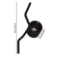 thumbnail image 3 of 3 Ton Horizontal Jack For Automotive Tension Coil For Floor Jacks, 3 of 5