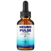 Neuro Pulse Drops - Ear Support, Natural Formula to Promote Inner Ear Health, Tinnitus Supplement for Ringing, Official Auditory Liquid, NeuroPulse Reviews (30 Servings)