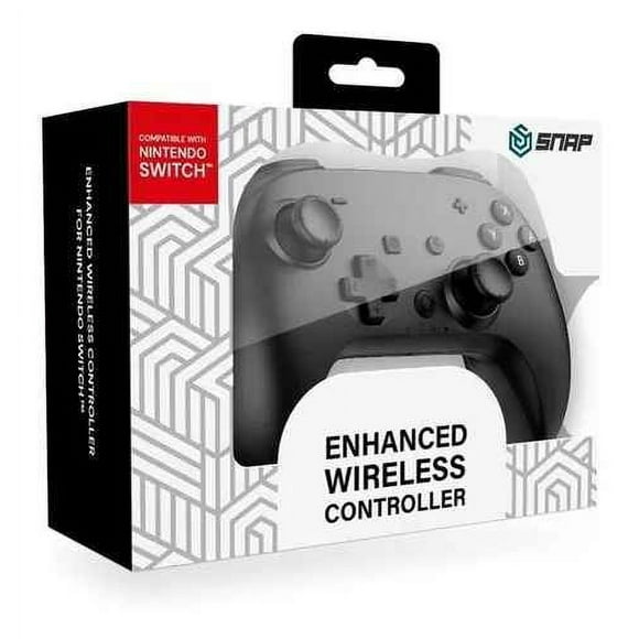 BLACK WIRELESS CONTROLLER