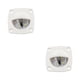 thumbnail image 4 of Scienceny Courtesy Light Socket Lighting Device Wall-mounted Firm 1.5W Lamp Supplies ABS 12V Boat Lamps Replaced Shell Solid Structure Luz blanca/azul 2piezas Scienceny CBP445974, 4 of 6