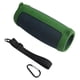 thumbnail image 4 of Yuarrent Funda de altavoz Funda de silicona Funda de almacenamiento inalámbrica a prueba de golpes Funda a prueba de polvo Reemplazo para Charge 5 Cubiertas para muebles de jardín Verde Yuarrent HA039476-03, 4 of 6