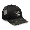 thumbnail image 2 of VORTEX Adult Male Pathbreaker Pro One Size Black MultiCam Camo Cap (222-18-BCA), 2 of 3