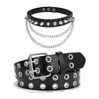 XIATIAN Men Canvas Belt Web Fabric Casual Belt with Black  display picture 1