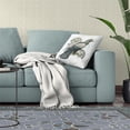 thumbnail image 4 of Regal Feathers Indoor/Outdoor Pillow in White 20 x 20 with removable cover, 4 of 7