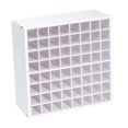 thumbnail image 3 of QccHieUs Watercolor Paint Storage Space-saving Easy to Assemble Pigments Shelf Container 64 slots, 3 of 9