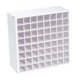 thumbnail image 3 of Estante de almacenamiento de acuarela para pigmentos, ahorra espacio, caja de acuarela para manualidades, soporte para pinceles y tubos de pintura 64 ranuras, 3 of 9