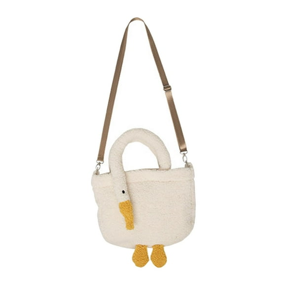 Bolso de hombro de de dibujos animados en 3D, bolso para mujer y niña, bolso de felpa, bolso cruzado de moda, bolso de viaje, bolso correa SM SunniMix Bolso de dibujos animados