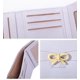 thumbnail image 4 of Cartera FEIBOON 02 Triple Pliegue con Bloqueo RFID y Lazo Decorativo, 4 of 5