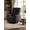 Black, variant on IdealHouse Oversized Swivel Rocker Recliner Chair, Overstuffed Chenille Upholstery, Padded Armrests, Infinite Recline, 350 lb Capacity, for Living Room, Black