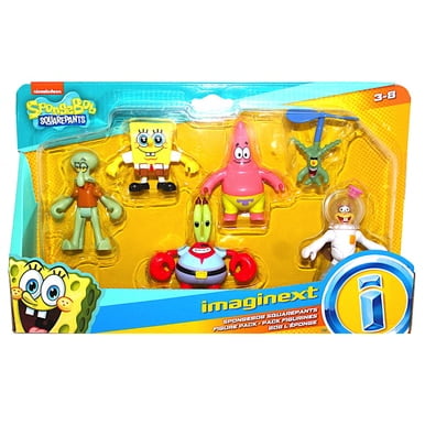 spongebob figures walmart