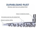 thumbnail image 4 of Ultra-Thin Design Stainless Steel Shower Head, High-Grade Stainless Steel Offers Rust Resistance and Anti-Oxidation Protection, 4 of 5
