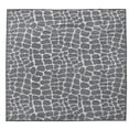 thumbnail image 1 of Furnish My Place Crocodile Light Grey Area Rug for Living Room, Dining Room, Kitchen, Bedroom, Made in India - 10' Square, 1 of 5