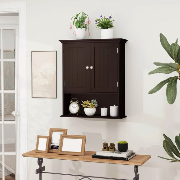 Auranook Wall Mounted Bathroom Cabinet Storage Cabinet Organizer