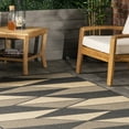 thumbnail image 6 of nuLOOM Antonia Fading Diamonds Indoor/Outdoor Area Rug, 5' x 8', Antonia Charcoal, 6 of 6