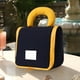 thumbnail image 5 of Bolsa de aseo portátil con gancho, bolsa de viaje para cosméticos, bolsa de cosméticos de gran capacidad, bolsa de cosméticos con tres aberturas, bolsa de lavado con gancho de poliéster., 5 of 6