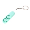 thumbnail image 5 of Anti-Lost Key Finder With Led Light - 120Db Dual Speakers Personal Alarm With Keychain, Green - For Keys, Bags, Luggage, Pets, Emergency Situations, 5 of 6