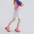 thumbnail image 6 of Kids Breathable Mesh Side Sports Shorts, Elastic Waist Lightweight Summer Outdoor Casual Shorts for Boys Girls 6 Monthsâ14 Years, 6 of 6