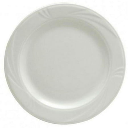 

9 in. Arcadia White Porcelain Plate