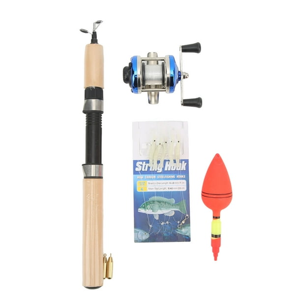 5pcs Portable Replaceable Mini Winter Ice Fishing Rod Top Rubber