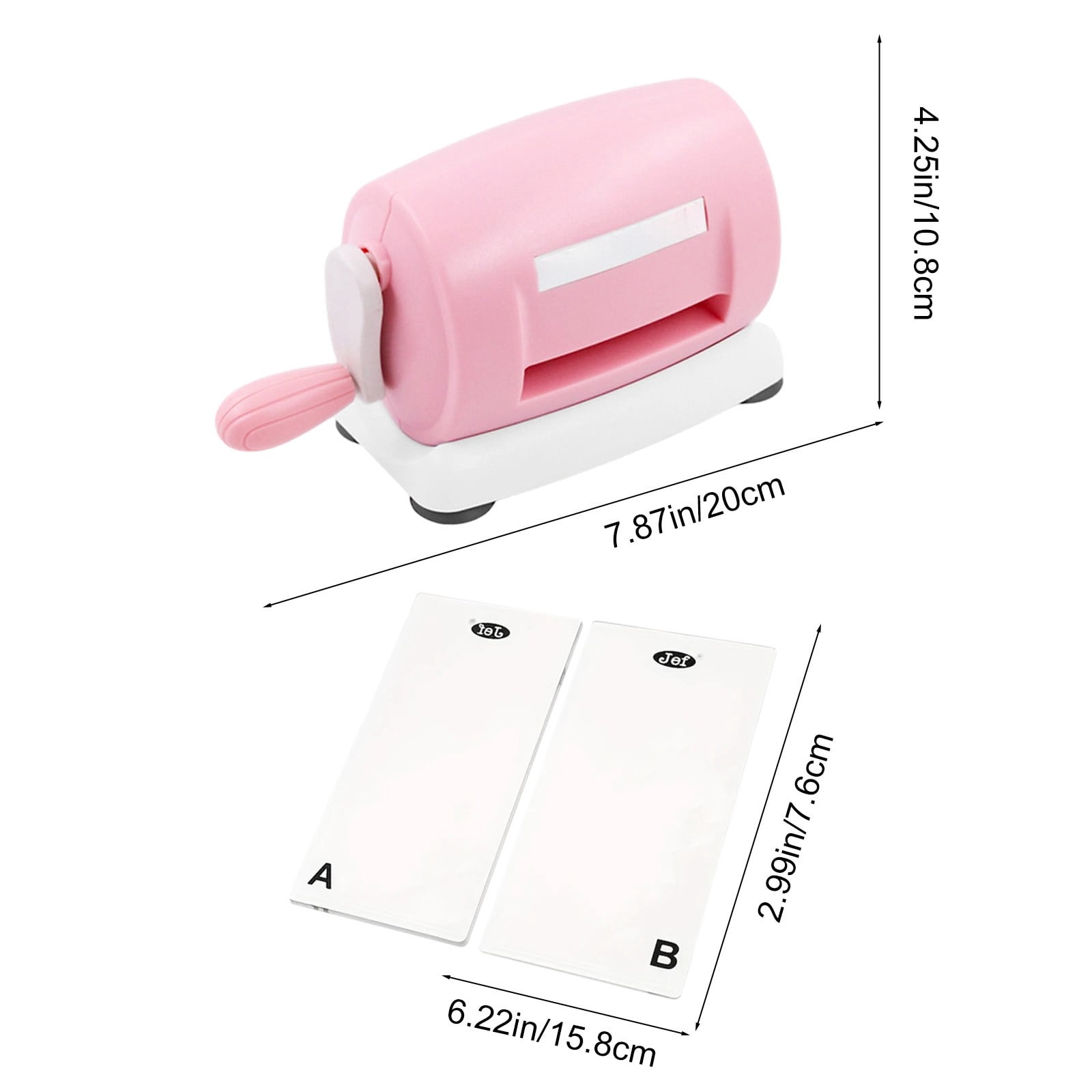Hand Cranked Paper Craft Toys, DIY Cutting Die Machine, Carbon Steel Knife Template, Handmade Puzzle Toys, Scrapbooking Card Tools, Craft Lovers Gift Toys, Creative DIY Art Toys