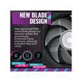 thumbnail image 3 of Cooler Master MasterLiquid ML360L ARGB V2 Close-Loop AIO CPU Liquid Cooler, Dual Chamber Pump, 360mm Radiator, SickleFlow 120 PWM ARGB, AMD Ryzen AM5/AM4, Intel LGA1700/1200 (MLW-D36M-A18PA-R2), 3 of 14