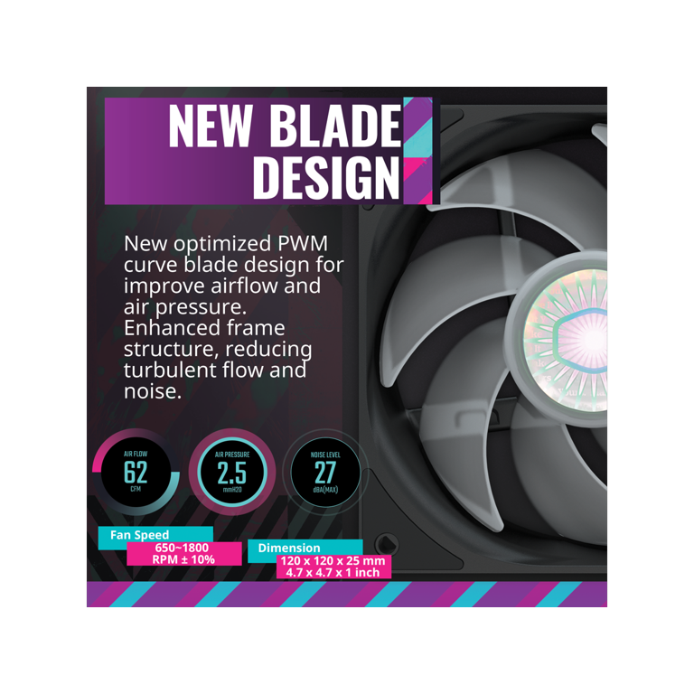 Cooler Master MasterLiquid ML360L ARGB V2 AIO CPU Cooler