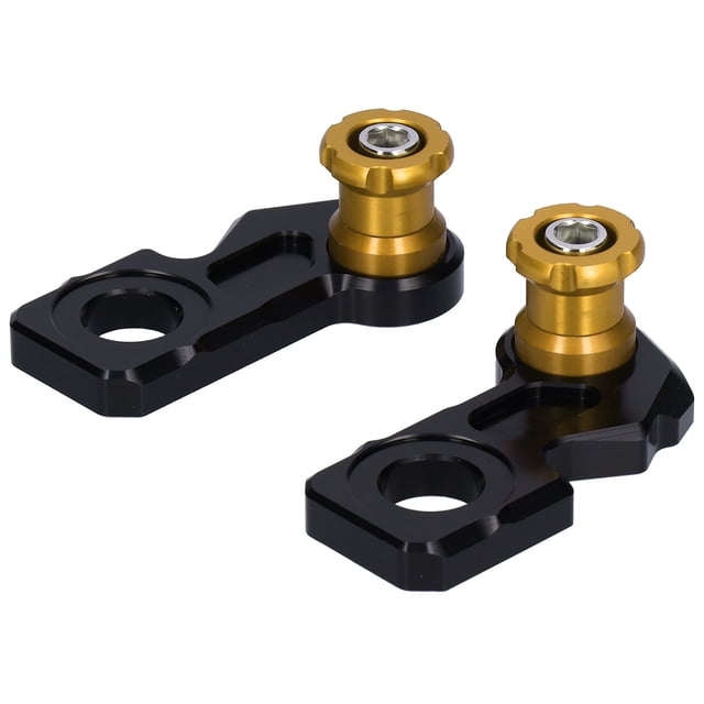 Deslizador de bloque de eje de motocicleta Bling Bling 2 piezas Aleación de aluminio CB650R/F CBR650R 2019-2020