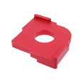 thumbnail image 3 of Miangastore Gabarit de Positionnement Rapide pour Menuiserie Rouge 1Pcs 3.14x3.14x0.71 Po, 3 of 8