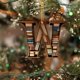 thumbnail image 4 of Adornos de árbol de Navidad con forma de libro, colgante de estantería con forma de letra, adorno de bibliotecario para amantes de los libros, adorno de acrílico para Navidad, regalo para amantes de l, 4 of 6