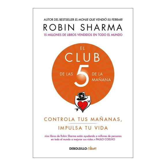El Club de las 5 de la Mañana Debolsillo Sharma Robin