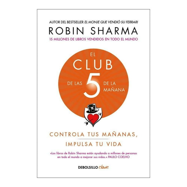 El Club de las 5 de la Mañana Debolsillo Sharma Robin