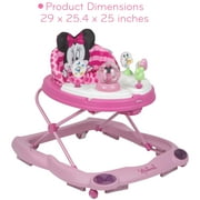 Disney Baby Minnie Mouse Music & Lights Walker, Glitter Minnie