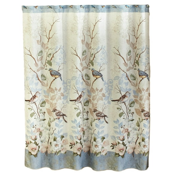 Bird Shower Curtain Bird Shower Curtain, Pier One Curtains Birds