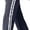 Navy, variant on Miluxas Womens Flare Leggings with Side Stripes High Waisted Tummy Control Flared Yoga Pants Workout Gym Sporty Pants Navy
