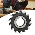 thumbnail image 4 of Face Mill, Glossy Edge 63mm Diameter Milling Cutter 14 Teeth  For Drilling For Plane Processing, 4 of 8