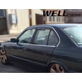 thumbnail image 4 of Wellvisors Side Window Visors Deflectors Rain Guards Premiums Series for 1989-1995 BMW 5-Series E34 Sedan 3-847BM001, 4 of 12