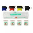 thumbnail image 4 of Bangus Bague Porte-Clés Masque de Protection Faciale RCR Trousse d'Urgence Protections Faciales RCR pour Premiers Soins Ou Entraînement AED, 4 of 5