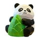 thumbnail image 2 of Resin Pandas Ornament Home Desktop Decorations Ornaments Brazilians Wood Accessories Sculpture, 2 of 6