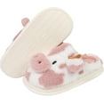 thumbnail image 2 of Women's Plush Animal Design Slippers - Ultra Cozy Winter shoes for Indoor Comfort, 2 of 8