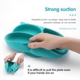 thumbnail image 3 of NIBOLOG Strong Suction Kids Plate Food Grade Silicone Animal Shape Baby Divided Bowl for Kitchen, 3 of 8