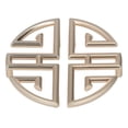 thumbnail image 1 of Hollow Cabinet Handle, Chinese Hollow Cabinet Handle Wide Applications Zinc Alloy Easy Installation  For Bookcases, 1 of 8