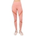 thumbnail image 2 of Women's Mesh-Panel Active Leggings with Zipper Pocket, 2 of 4
