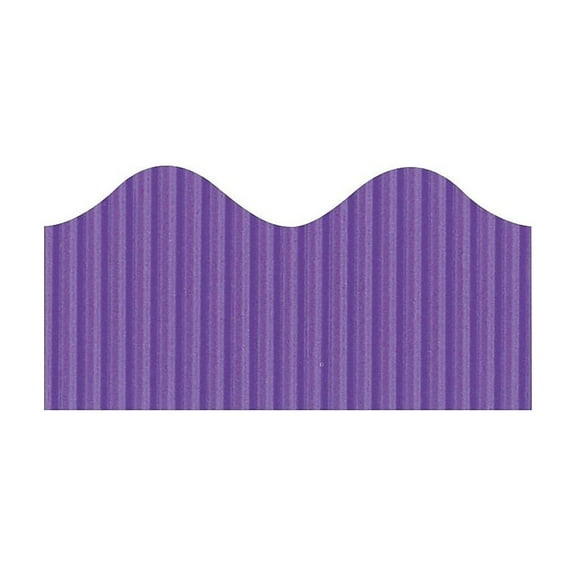 Bordette, PAC37044, Decorative Border, 1 / Roll, Purple
