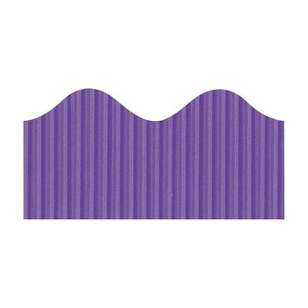 Bordette, PAC37044, Decorative Border, 1 / Roll, Purple
