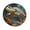 style-1, variant on Oil Painting of A Sea Turtle with Coral And Sea Shells Spare Tire Cover Sea Turtle Swimming Fantastic Seaworld Weatherproof Wheel Protectors for Camper Truck Travel Trailer 12inch
