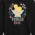 thumbnail image 3 of Tinker Bell - Tinker Bell Floral - Toddler And Youth Long Sleeve Graphic T-Shirt, 3 of 5