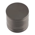 thumbnail image 4 of Molinillo de hierbas de 4 capas de aleación de zinc, trituradora de hierbas, especias, hierba, metal, herramienta manual (negro claro), 4 of 8